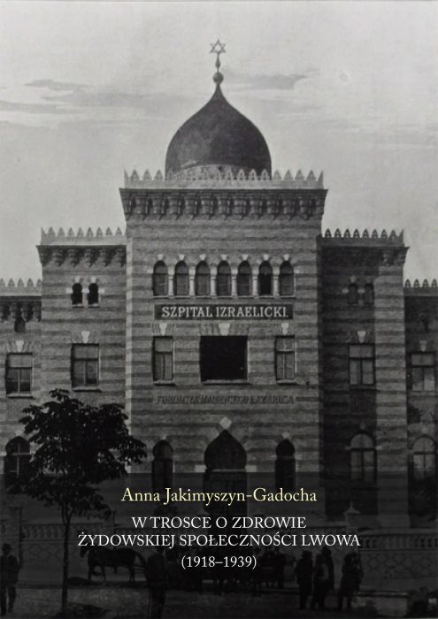 Okładka książki Anny Jakimyszyn-Gadochy