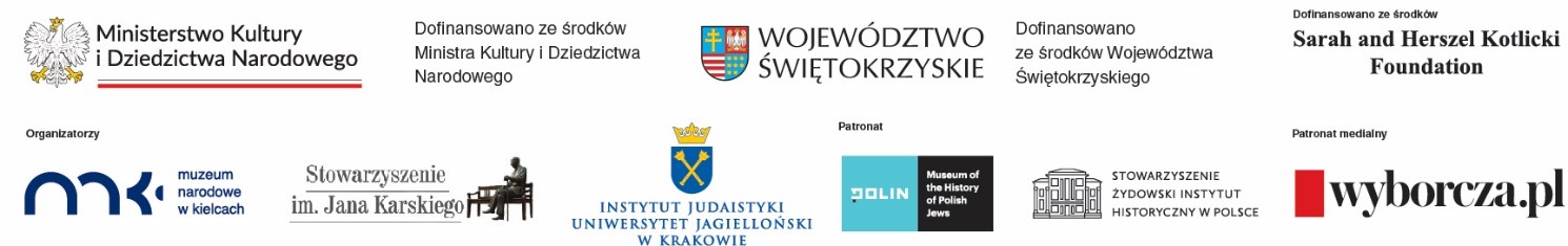 Logotypy organizatorów konferencji
