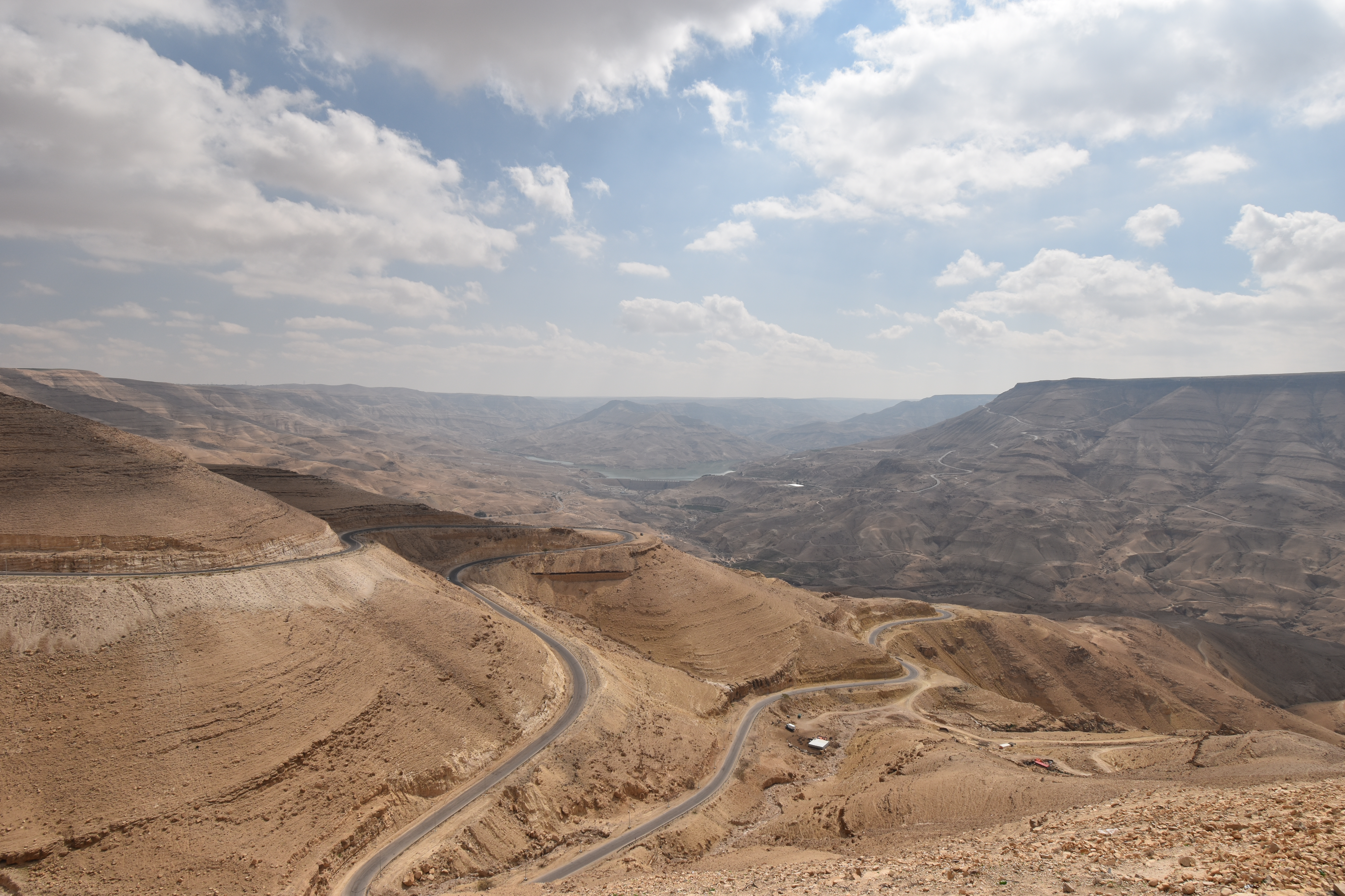 Wadi Mujib - Panorama